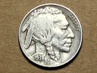 1938   D          Buffalo Head Nickel   ACTUAL  COIN                 90418201-06