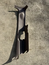 92-96 FORD F150 F250 F350 REGULAR & CREW CAB RIGHT REAR C PILLAR TRIM, TAN OEM