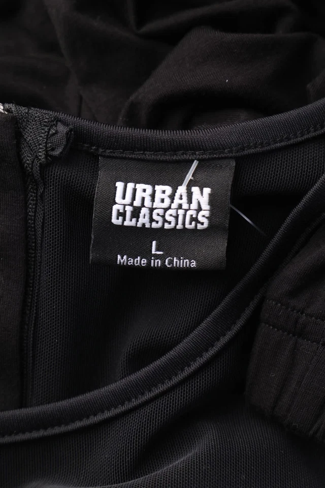 URBAN CLASSICS Jumpsuit L schwarz - Bild 4 von 4