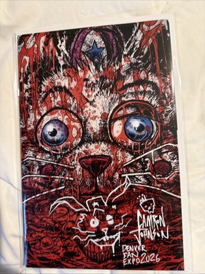 EXQUISITE CORPSES #12 Signed & Remark by CAMRON JOHNSON LTD 400 Denver Fan Expo