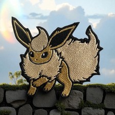 Pok mon Eevee Evolution Patch/ Pok mon Eevee Patch 3.99" X 4.70"