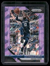 2018-19 Panini Prizm #94 Tyreke Evans Prizms Purple Ice #/149