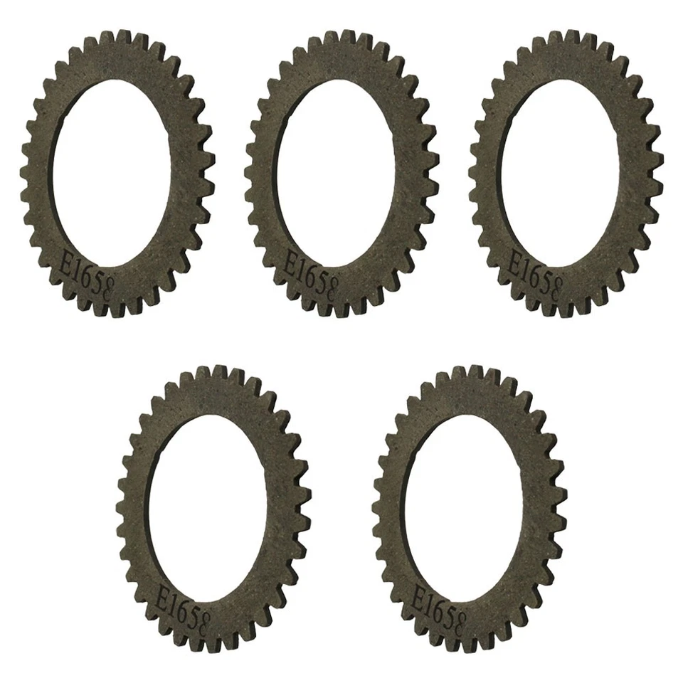 5 DISCOS DE EMBRAGUE OLIVER PTO SUPER 55, 2-44, 550 Foto 3 de 4