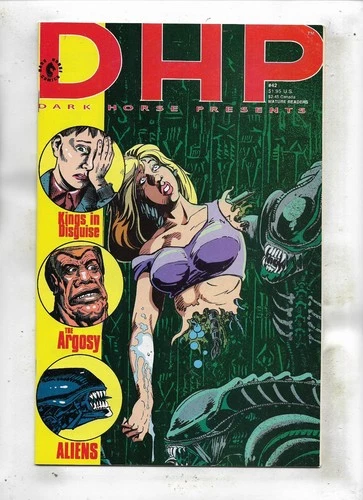 Dark Horse Presents 1990 #42 Fine/Very Fine Aliens