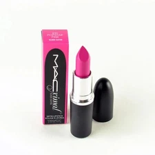 Mac Ximal Sleek Satin Lipstick 810 POPSTAR PINK - Full Size 3.5 g / 0.12 Oz. New