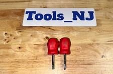 Snap On Stubby Screwdriver Set Shd1 Shdp22ir Red