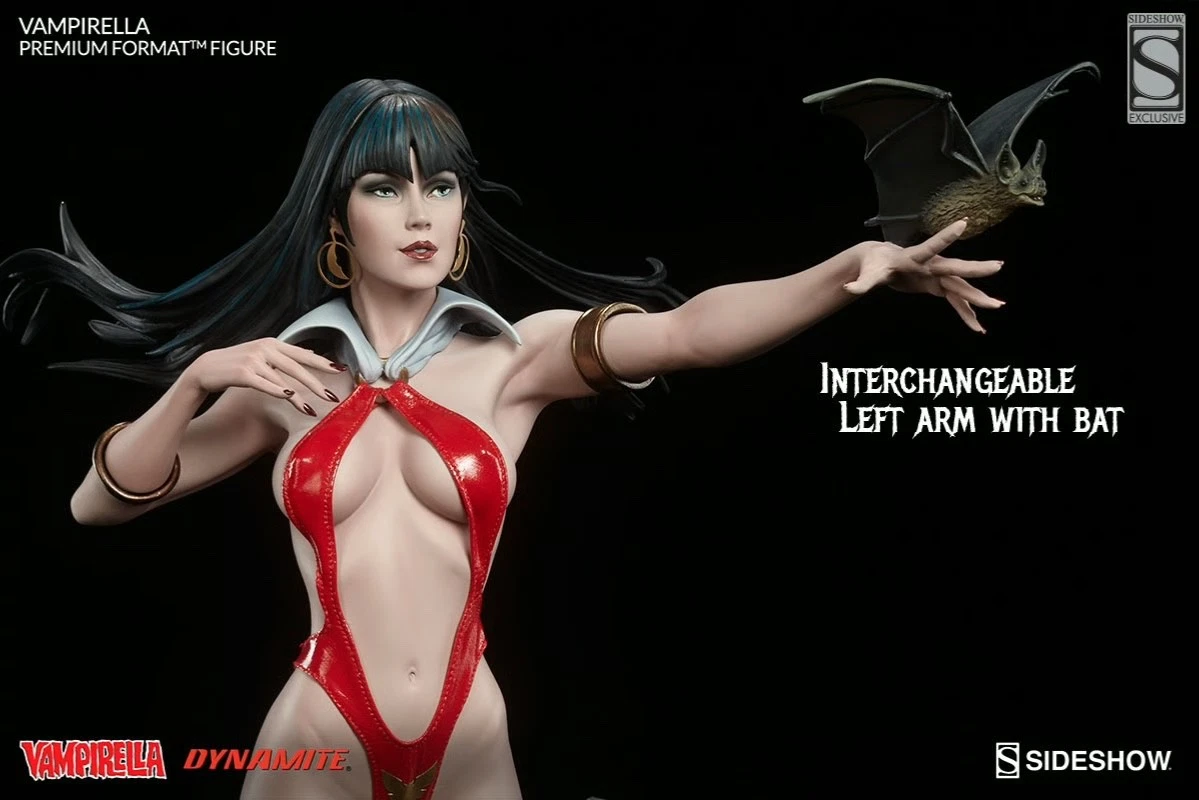 Sideshow Collectibles Vampirella Comics Figurines for sale | eBay