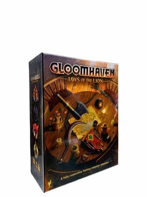 Gloomhaven: Jaws of the Lion Legacy Elements unbespielt, Top Zustand