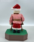 Telco Christmas Memories Animated Santa Figure 15 Inch Workshop Tested Works — photo 9