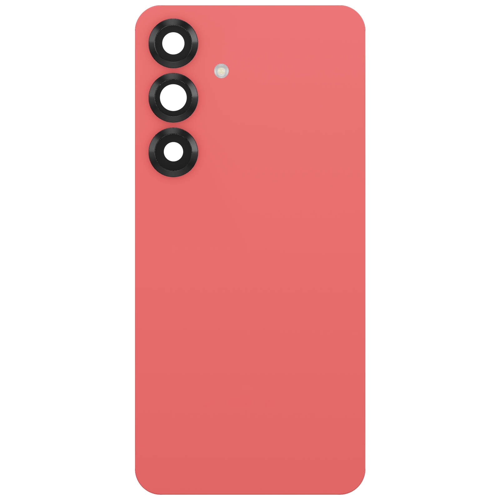 Changer face arrière Galaxy S25 couleur corail Clappio