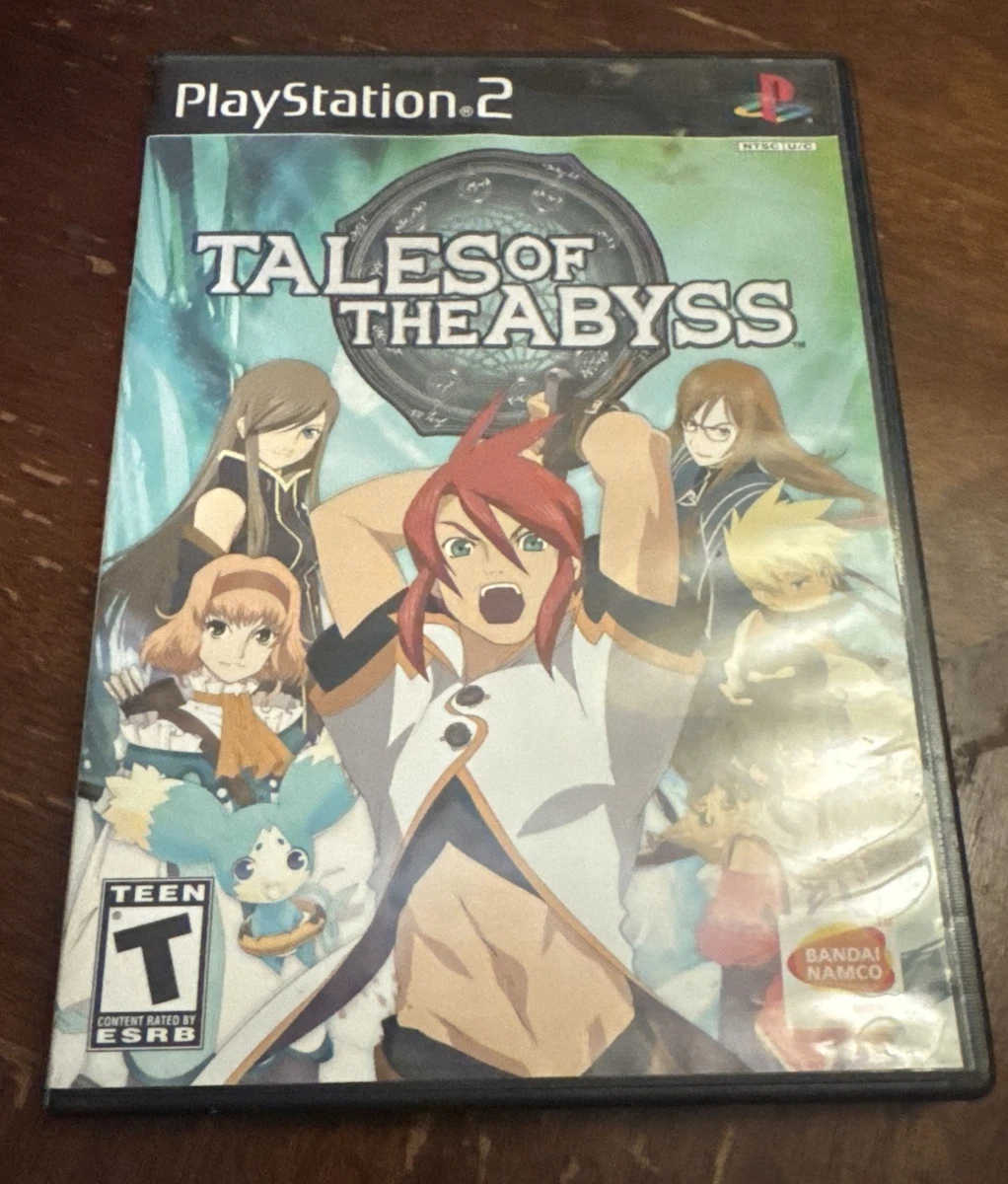 Sony PlayStation 2 2006 Tales of the Abyss Video Games for sale | eBay