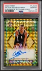 2023 TOPPS FINEST FLASHBACK AUTOSGOLD GEOMETRIC VICTOR WEMBANYAMA RC /50 PSA 10