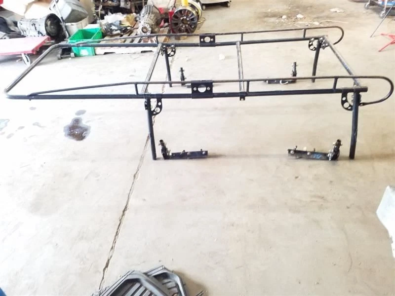 Escalera de trabajo de platón corto | Se adapta a Ford F250 F350 F450 Super Duty 1999-2016 Foto 3 de 4