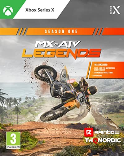 MX vs ATV Legends Season One - Xbox Series X (New)