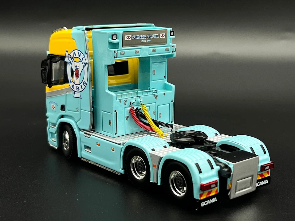 Scania R highline CR20H 6x4 "Koyama" WSI truck models 1:50 scale - Image 4 of 4