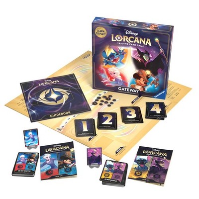 Disney Lorcana TCG: Gateway Starter Box - Ravensburger Games *Sealed*