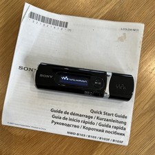 Vintage Sony Mp3 Walkman Digital Music Player NWD-B103 