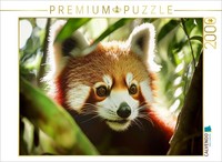 Calvendo Puzzle Red Panda - In The Heart Of The Bamboo Forest | 2000 Pieces, Fin