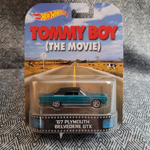 HOT WHEELS 2013 RETRO ENTERTAINMENT TOMMY BOY ’67 PLYMOUTH BELVEDERE GTX