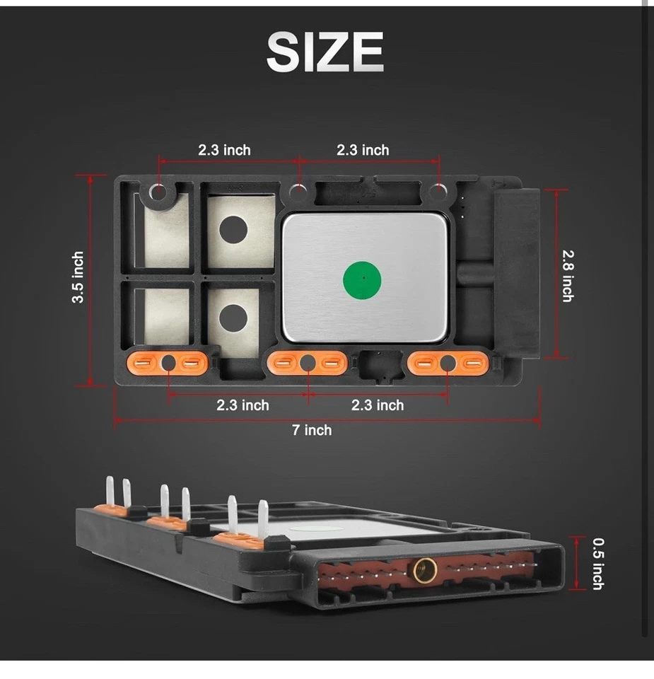 Ignition Control Module for Buick Chevy Pontiac Oldsmobile 3.8L V6 LX364 D1977A - Image 2 of 4