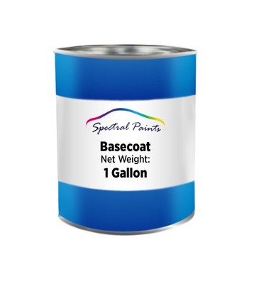 1K Urethane Basecoat For Chrysler AY112WB7 Patriot Blue Pearl Paint