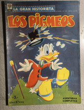 Tío Scrooge Los Pigmeos (1953 Argentina) Lengua Española Color Cómic BIEN