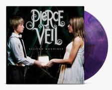 PIERCE THE VEIL Selfish Machines Purple Magenta Swirl Vinyl /750 [IN-HAND] 🆕 ✅