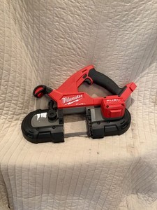 Milwaukee M18 FUEL Compact Band Saw 3-1/4" 2829S-20 READ DESCRIPTION