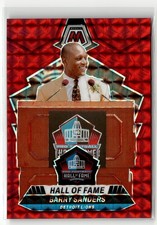 Barry Sanders 2024 Panini Mosaic #291 Mosaic Red