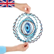 3D Metal Wind Spinners Outdoor