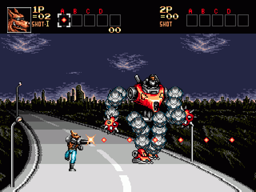 Contra Hard Corps - Sega Genesis Game - Picture 5 of 8