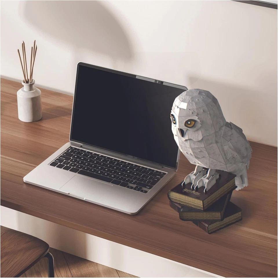 Spin Master Puzzle 3D Harry Potter Hedwig 6069818 - Immagine 2 di 4