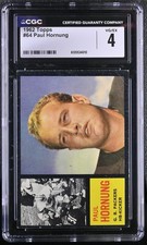 Top 10 Paul Hornung Football Cards 20