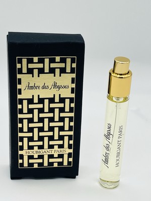    8 ml Houbigant Paris Ambre des Abysses Eau de Parfum Extrême 