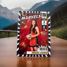 2025 Panini Donruss WNBA - Net Marvels Georgia Amoore #17 (RC)