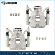 Brake Calipers W Bracket Rear Pair For Jeep Cherokee Chrysler 200 Brake Calipers W Bracket Rear Pair For Jeep Cherokee Chrysler 200