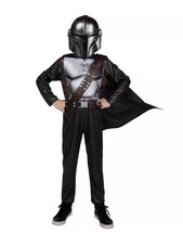 The Mandalorian Child Star Wars Size M 8 Costume Cosplay Jazwares New