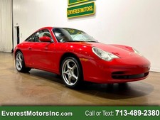 2003 Porsche 911 996 TARGA COUPE 2DR RWD 3.6L "6 SPEED MANUAL"