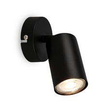 Image of BRILONER - Adjustable Wall Light, GU10 Socket, max 9W, Wall lamp, Bedside Lig...