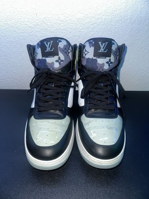 Louis Vuitton Rivoli High-top Sneakers Size 11 Men's