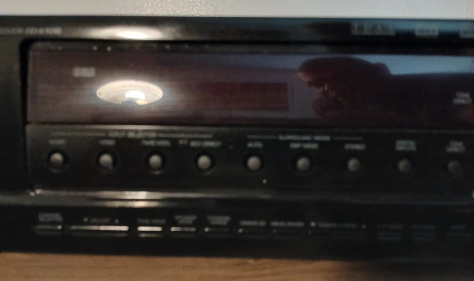 Sherwood RD-6108 Stereo 5.1 Channel Receiver-Mint Condition-Tested-Working S.Vid - Image 4 of 4