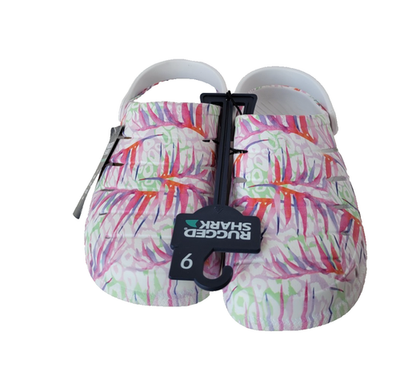#ad Rugged Shark Water Shoes size 9 Ladies floatable washable comfortable clogs $11.00