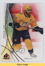 2024-25 Upper Deck SP Game Used Red Roman Josi #29 READ 1ai1