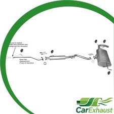 Pot d'échappement Suzuki VITARA