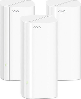 Tenda AX1800 Mesh WiFi 6 System Nova MX6Pro - 6000 Sq.ft WiFi Coverage 3 Pack