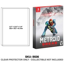 Protector For Nintendo Metroid Dread Special Edition Nintendo Switch