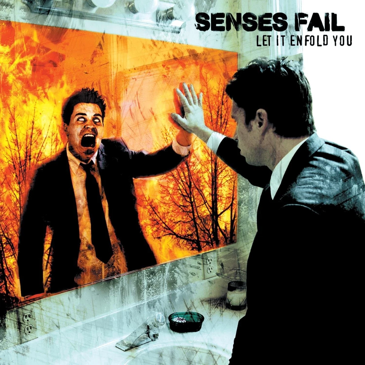 Senses Fail Let It Enfold You (Vinyl) 12" Album (Limited Edition)