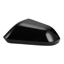  Car Rear View Left Driver Side Mirror Cover Cap Replacement Gloss Black for 