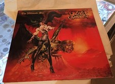 Ozzy Osbourne The Ultimate Sin Vinyl Record 1...