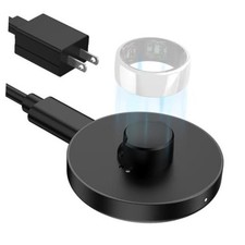 Compatible with Oura Ring Gen 3 Size 7 Charger Fast Charging Dock with